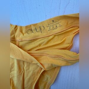 CUUP Modal Bikini NEW Marigold Size Medium